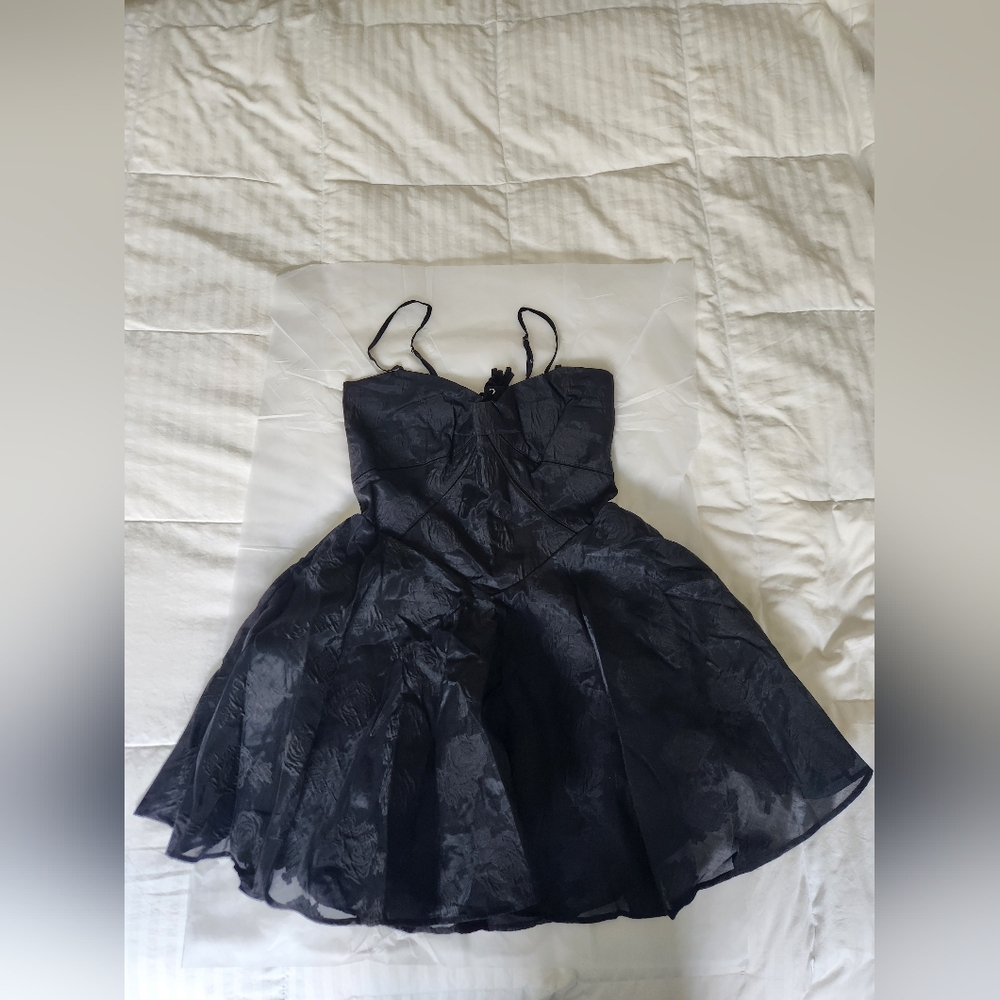 Black Floral Lace House of CB 'Serenita'- XL - Picture 7 of 14